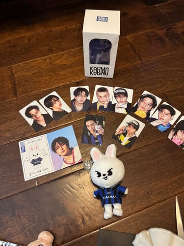 Customer photo review of STRAY KIDS - KARMA 4TH ALBUM SKZOO VER