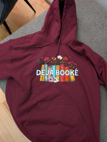 Customer photo review of HOODIE BOOKÉ