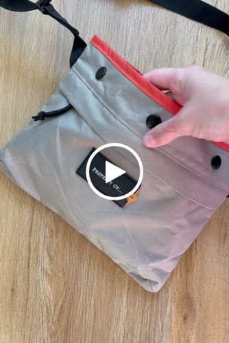 Customer video review of Yuri Travel Sling Sale