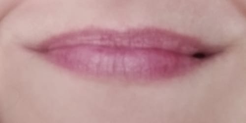 Customer photo review of Lip Gloss People Colour