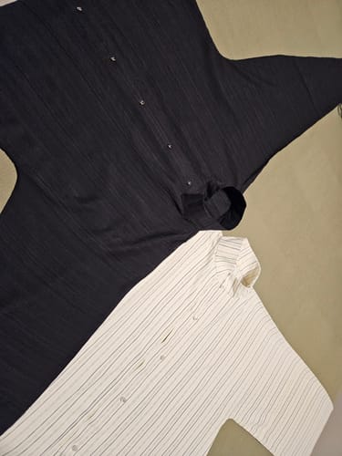 Customer photo review of Jiang Cha 姜茶 Ginger Tea Modernized Ming Men's Liling Duijin Shan Standing Collar Top