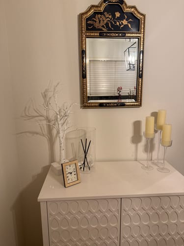 Customer photo review of Hurricane Vase