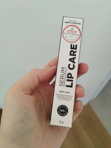 Customer photo review of Sérum Lip Care