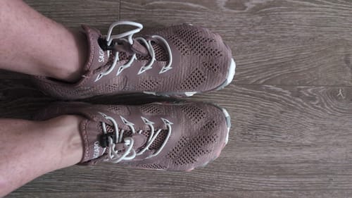 Customer photo review of Smart II - Barefoot Shoes