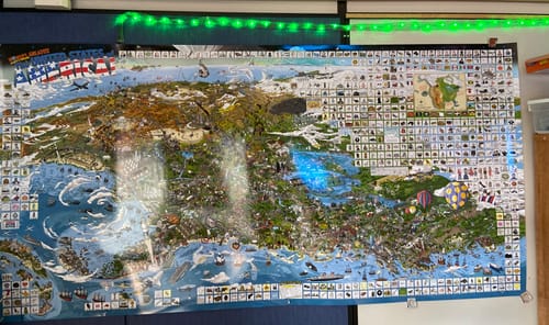 Customer photo review of World's Greatest Search & Discover - USA Edition