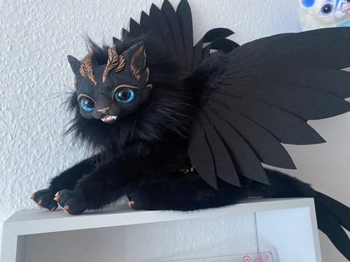 Customer photo review of Customize your creature!