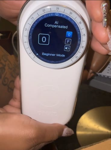 Customer photo review of O NAIL AI Precision Nail Drill