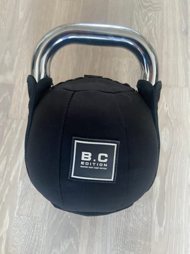 Customer photo review of Master Fitness Soft Kettlebell 6 - 16 KG