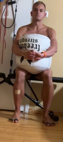 Customer photo review of Strongman Sandbag V3