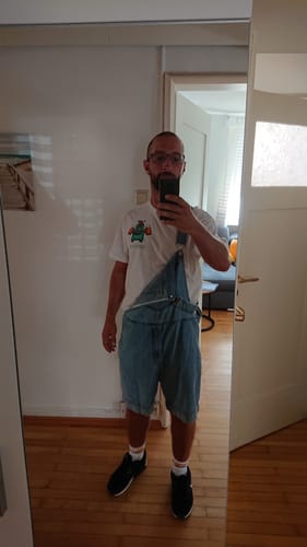 Customer photo review of Biersasam T-Shirt Unisex