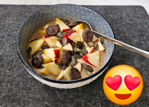 Customer photo review of Luke's Porridge Gewürz