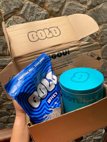 Customer photo review of BOLD WHEY COOKIES & CREAM (900g)