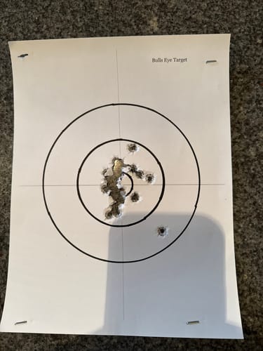 Customer photo review of Site Right™ 2.0 - Boresighter