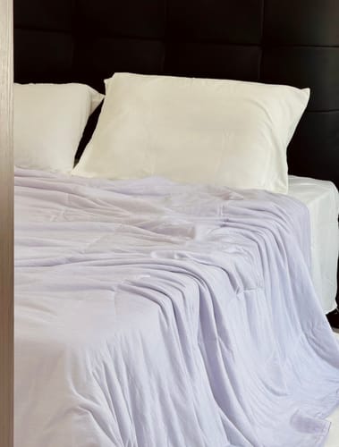 Customer photo review of CloudCool™ Cooling Blanket