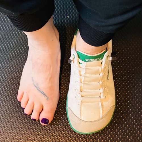 Customer photo review of Sorrel - Barefoot Shoes