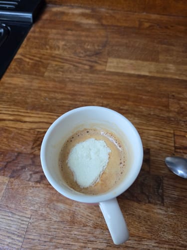 Customer photo review of Collagen 3 Month Supply (750g)