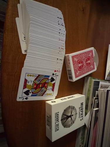 Customer photo review of Savant Deck by Craig Petty and Lloyd Barnes