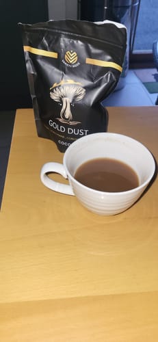 Customer photo review of Gold Dust - Cocoa