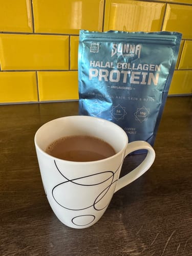 Customer photo review of Collagen 3 Month Supply (750g)