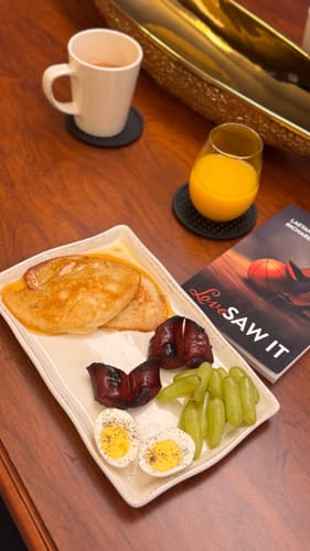 Customer photo review of Autographed Copy -“LOVE SAW IT”- by LAETANIA RICHARDSON