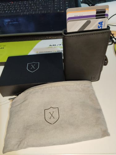 Customer photo review of Billetera Modelo Deluxe