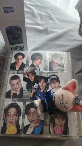 Customer photo review of STRAY KIDS - KARMA 4TH ALBUM SKZOO VER