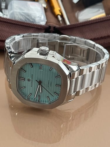 Customer photo review of Luminex - Aqua Blue