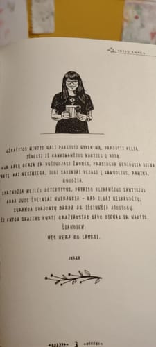 undefined review of Užrašinė „Idėjų knyga“ image 1 out of 1