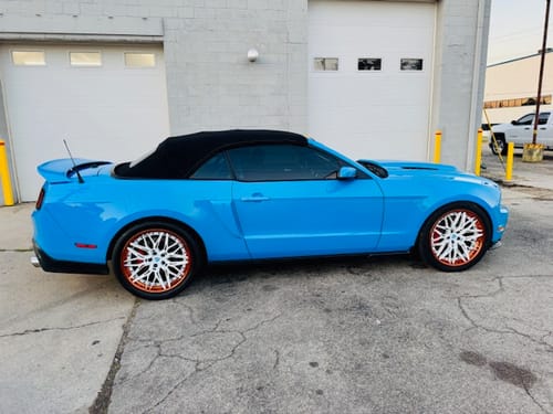 Customer photo review of RV-C081 : CUSTOM FORGED 2-PIECE CONCAVE CARBON FIBER WHEELS