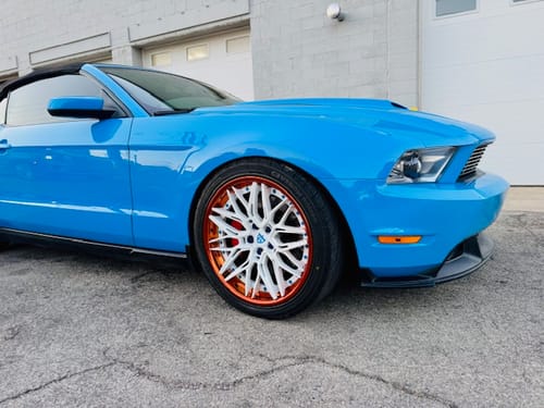 Customer photo review of RV-C081 : CUSTOM FORGED 2-PIECE CONCAVE CARBON FIBER WHEELS