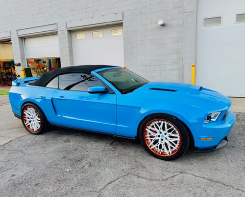 Customer photo review of RV-C081 : CUSTOM FORGED 2-PIECE CONCAVE CARBON FIBER WHEELS