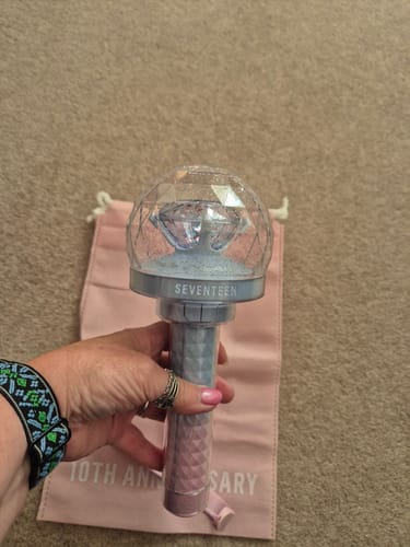 Customer photo review of SEVENTEEN - OFFICIAL LIGHT STICK VER.3 10TH ANNIV.