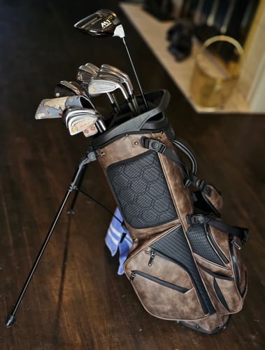 Customer photo review of LUX G-Exotics 8.5” Carry Bag: Woven & Weathered