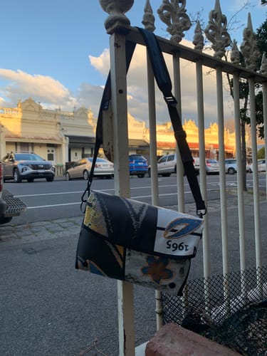 Customer photo review of Custom Sidebag // Half Day Workshop