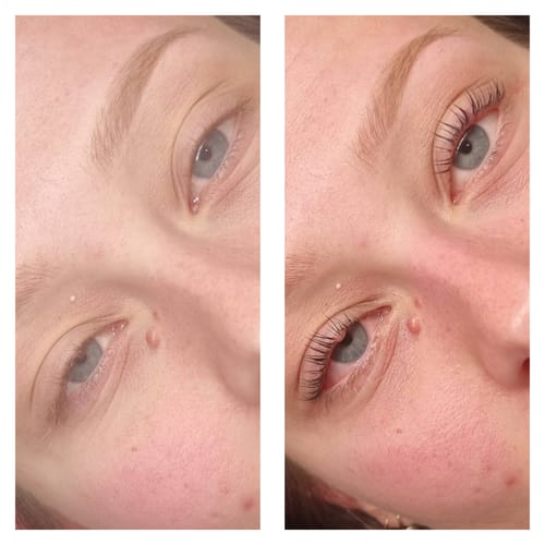Customer photo review of Aqua Glue Gel