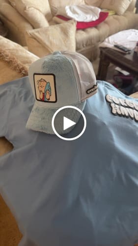Customer video review of OVERLORD X Peanuts: Linus Trucker Cap