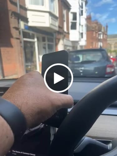 Customer video review of TeslaDrive Pro