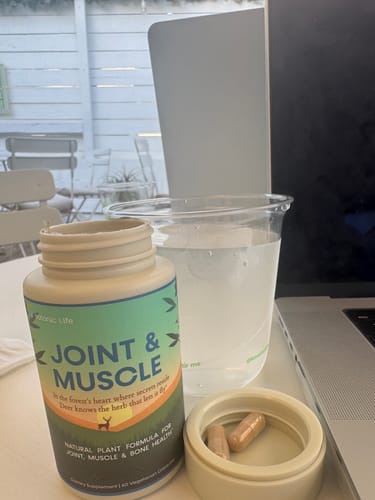 Customer photo review of Joint & Muscle
