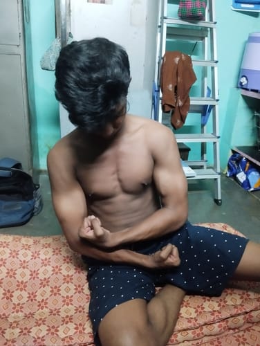 Customer photo review of Wellcore - Pure Micronised Creatine Monohydrate (122g, 33 Servings) Tropical Tango