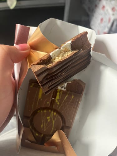 Customer photo review of The S'Mores Bar 145g