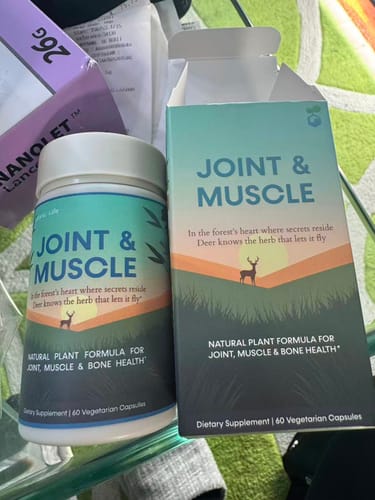 Customer photo review of Joint & Muscle