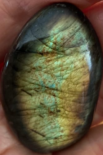 Customer photo review of Labradorite Dorée