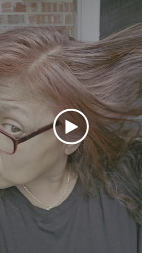 Customer video review of Instant Dye Shampoo