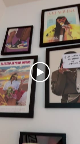 Customer video review of Pour Into Yourself