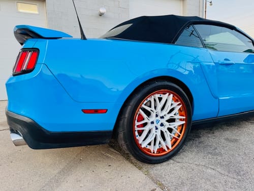 Customer photo review of RV-C081 : CUSTOM FORGED 2-PIECE CONCAVE CARBON FIBER WHEELS
