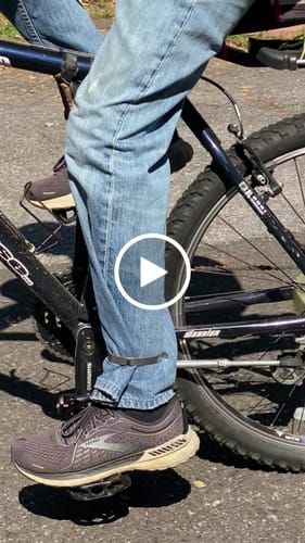 Customer video review of Easy Knees Pedal Swing and Crank Shortener Kit (One Side)