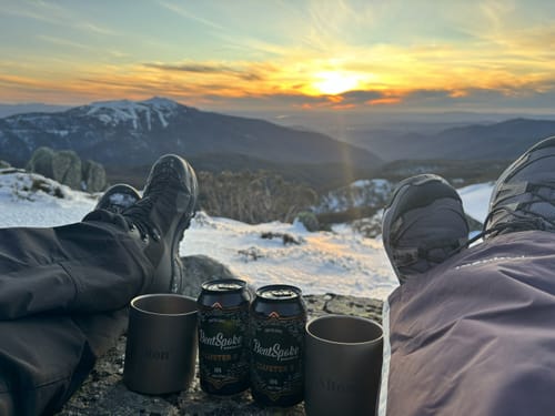 Michael K. review of Titanium Double-Wall Mug 450mL image 1 out of 3