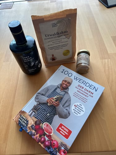 Customer photo review of Luke's Porridge Gewürz