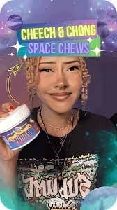 Customer photo review of Blast Off With Cheech & Chong’s Triple-Strength Space Chews