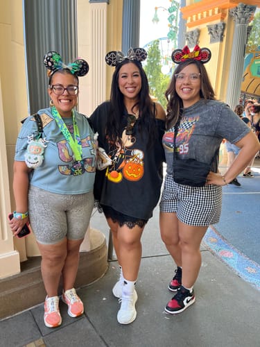 Customer photo review of McQueen Mickey Ears